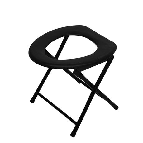 Camping Toilet Chair Portable