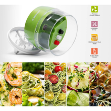 Load image into Gallery viewer, 4 in 1 Vegetable Spiralizer Cutter
