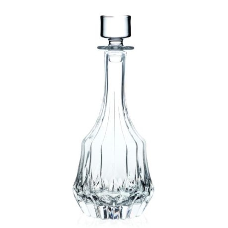 RCR Adagio Crystal Wine Decanter Bottle 1000ml Buy Online in Zimbabwe thedailysale.shop