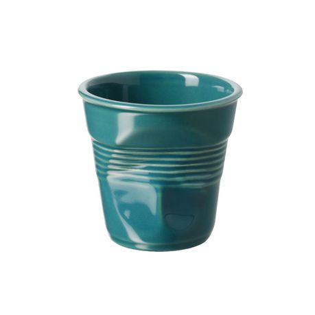 Revol 90ml 6 Pack Espresso Crumple Cup - Laguna Green