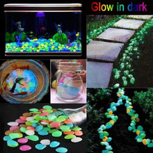 Load image into Gallery viewer, Luminous Pebbles/Rocks For Gardens/Fish Tanks 250g
