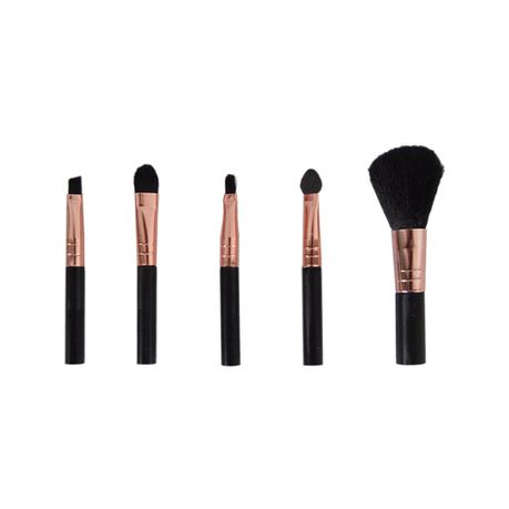 Eco Makeup Brush Set - Travel Size