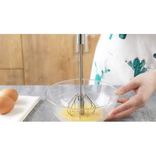 Load image into Gallery viewer, Manual Stainless Steel Hand Blender Whisk with Plastic Handle II-6
