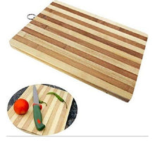 Load image into Gallery viewer, Bamboo Wooden Cutting Board 28CM*38CM
