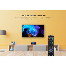 Load image into Gallery viewer, itel - 39 HD LED TV with i-Cast Built-in + TV Wall Mount
