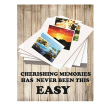 Load image into Gallery viewer, Zatech Fusion A4 Laminator With Classic Matte Inkjet Photo Paper (Duo)
