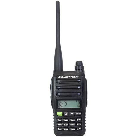 Major Tech - 2-Way Radio & FM Receiver (MTD90) Buy Online in Zimbabwe thedailysale.shop