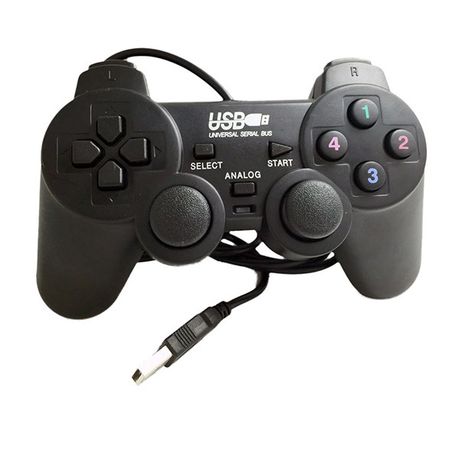 DW KD208 USB 2.0 2 Shocks Joystick