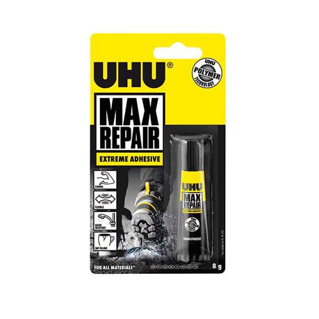 UHU Max repair 8g tube Buy Online in Zimbabwe thedailysale.shop