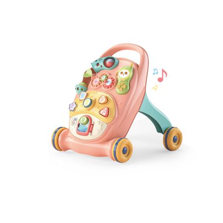 Time2Play ABC Baby Walker with Music Orange Buy Online in Zimbabwe thedailysale.shop