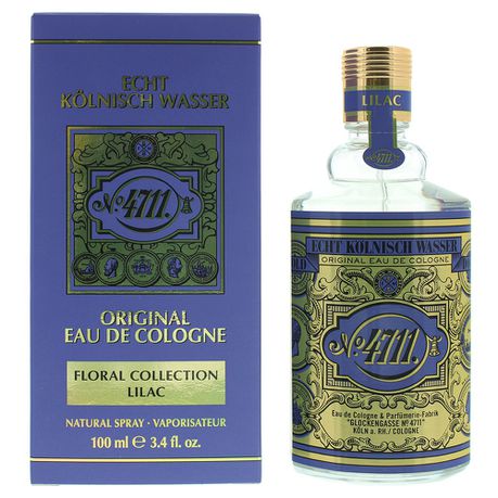 4711 Lilac Eau de Cologne 100ml (Parallel Import)