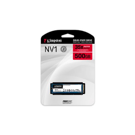 Kingston NV1 500GB NVMe PCIe SSD Buy Online in Zimbabwe thedailysale.shop