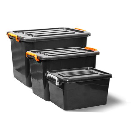 Storage Box Combo - 3 Piece Buy Online in Zimbabwe thedailysale.shop