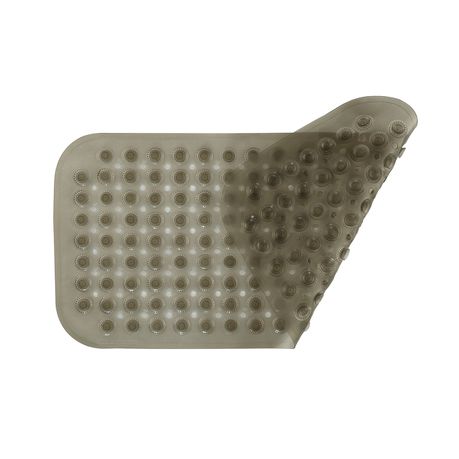 Non-Slip PVC Bathroom Bath/Shower Mat Polka Dot Texture Transparent Grey M Buy Online in Zimbabwe thedailysale.shop