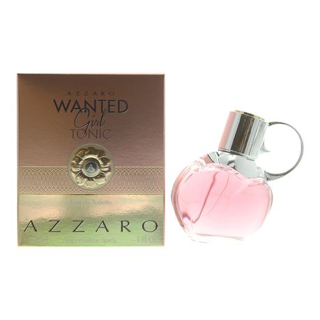 Azzaro Wanted Girl Tonic Eau De Toilette - 30ml (Parallel Import)