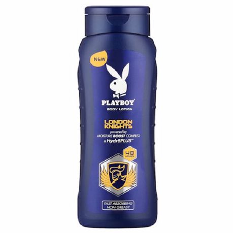 Playboy Hand & Body lotion London Knights Buy Online in Zimbabwe thedailysale.shop