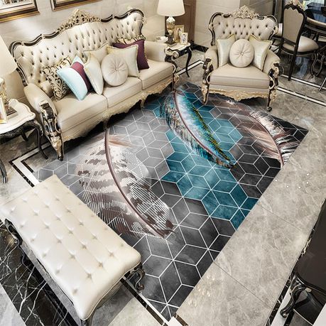 230cmx160cm LMA Authentic 3D Design Rug Printed - 27 Buy Online in Zimbabwe thedailysale.shop