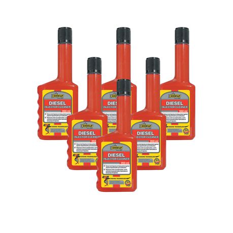 Shield Diesel Injector Cleaner - 350ml - 6 Pack Buy Online in Zimbabwe thedailysale.shop