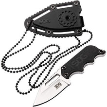 Load image into Gallery viewer, Mini-Tactical Fixed Blade Concealed Knife for Carrying
