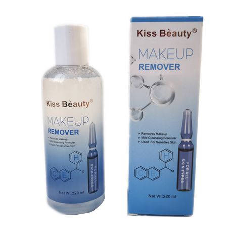 2 x Kiss Beauty Vitamin E Makeup Remover 220ml