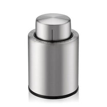 Load image into Gallery viewer, Manual Vacuum Wine Stopper - Stainless Steel
