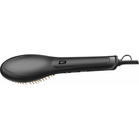 Sunbeam Hair Straightening Brush. 55W with LCD display. Buy Online in Zimbabwe thedailysale.shop