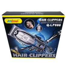 Load image into Gallery viewer, Rechargeable Professional Hair Clippers Q-LF886
