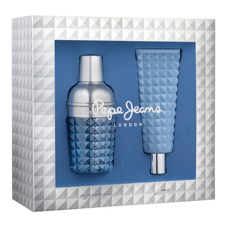 Pepe Jeans for Him Gift Set EDT 100ml and 80ml Shower Gel