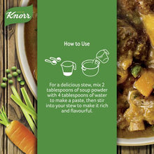 Load image into Gallery viewer, Knorr Tasty Mutton &amp; Vegetable with Robertsons Barbecue Spice Soup 10x50g
