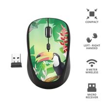 Load image into Gallery viewer, Trust Yvi Wireless Mouse – Toucan
