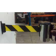 Load image into Gallery viewer, QMagic Wall Mounted Temporary Safety Warning Barrier
