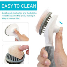 Load image into Gallery viewer, Cat Windmill Tumbler Teaser Toy &amp; Pet Slicker Self-Clean Grooming Brush Set
