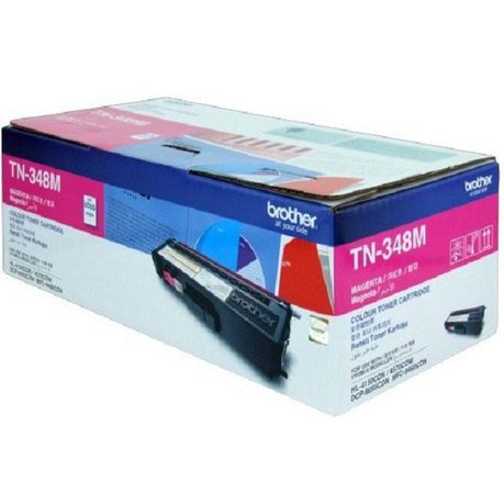 Brother TN-348M Magenta Laser Toner Buy Online in Zimbabwe thedailysale.shop