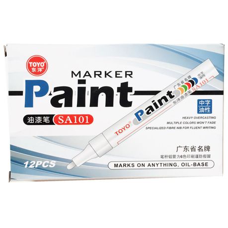 White Paint Pen Markers Buy Online in Zimbabwe thedailysale.shop