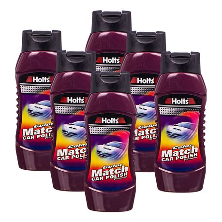 Holts Colour Match Car Polish - Dark Red (500ml) - 6 Pack Buy Online in Zimbabwe thedailysale.shop