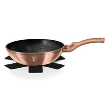 Load image into Gallery viewer, Berlinger Haus 28cm Marble Coating Wok - Rose Gold Collection
