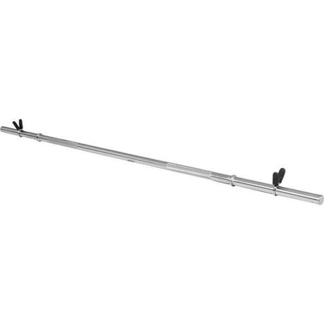 GORILLA SPORTS SA - Barbell Bar with Spring Collars 170cm Buy Online in Zimbabwe thedailysale.shop