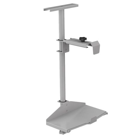 Height Adjustable CPU Holder - Black Buy Online in Zimbabwe thedailysale.shop