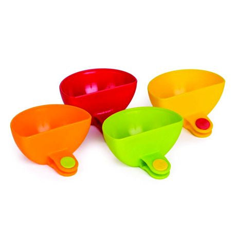 Dip Clip Cup Set of 4 Buy Online in Zimbabwe thedailysale.shop