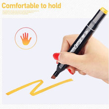 Load image into Gallery viewer, Oil-Based Thick Colouring Marker Pen Set-36pcs
