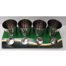 Load image into Gallery viewer, Springbok Braai Patio Tumbler &amp; Shot Glass Gift Set
