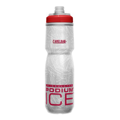 CAMELBAK Podium ICE 620ml Water Bottle - Fiery Red Buy Online in Zimbabwe thedailysale.shop