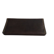 Load image into Gallery viewer, Vivace - 100% Leather Bill Wallet &amp; Card Holder - Brown
