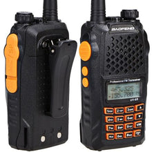 Load image into Gallery viewer, Professional walkie talkie Long Range Uhf/Vhf Walkie Talkie 7 Watt UV-6R
