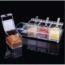 Load image into Gallery viewer, Crystal Seasoning Box (4 Piece)
