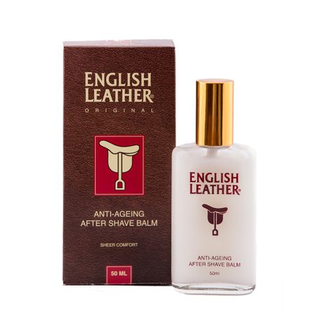 English Leather Original Anti-Ageing Aftershave Balm 50ml plus 10ml free