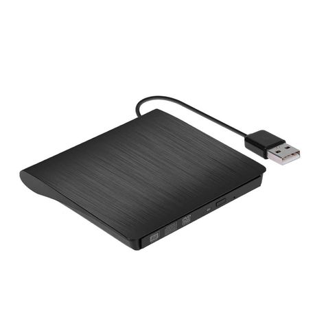 Pop-Up Mobile USB DVD-RW External Optical Drive