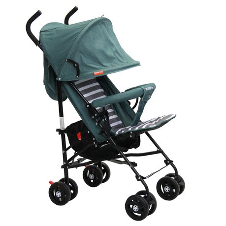 Nuovo Jet Lite Stroller - Green