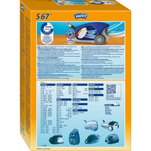 Load image into Gallery viewer, Swirl Multi Fit Vacuum Cleaner Bag S67 Suitable for Siemens/Bosch
