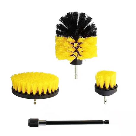 Maisonware Drill Powered Scrubbing and Cleaning Brushes – 4 Pack Buy Online in Zimbabwe thedailysale.shop